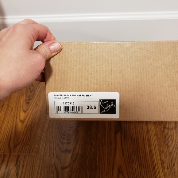 Christian louboutin Malefissima 100 pulps - Picture 4 of 8